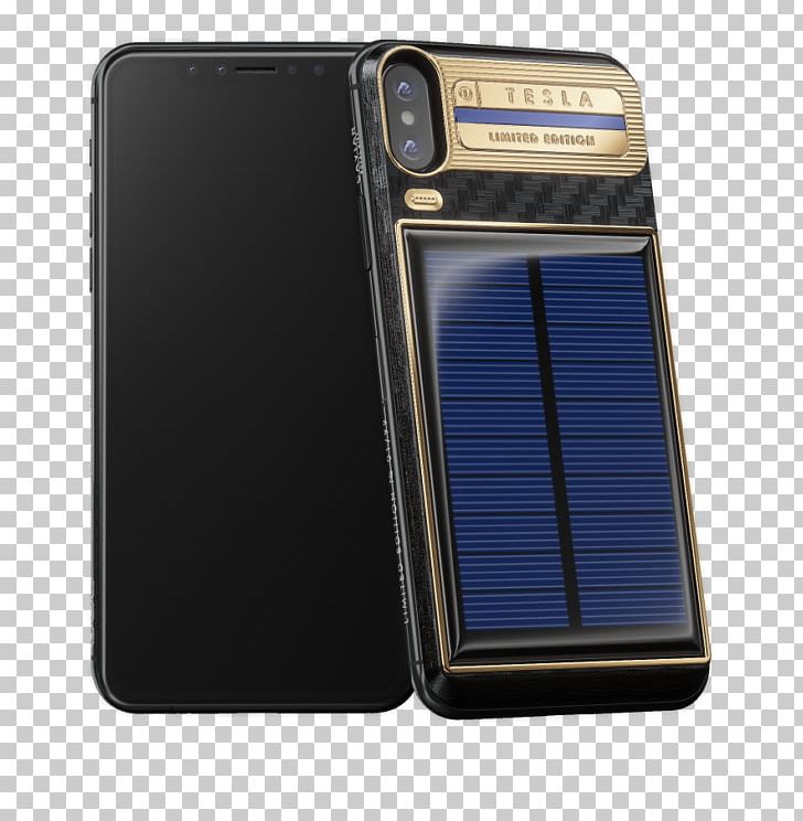 IPhone X Smartphone Tesla Motors Apple Solar Panels PNG, Clipart, Apple, Battery, Battery, Electric Blue, Electronic Device Free PNG Download