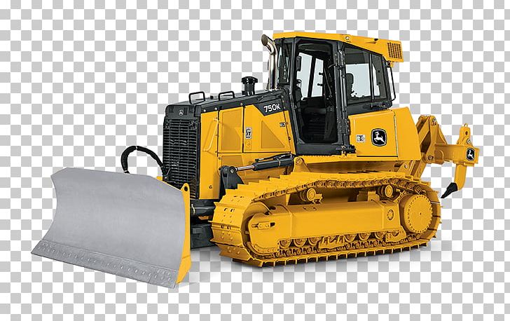 John Deere Bulldozer Heavy Machinery Tracked Loader PNG, Clipart, Agricultural Machinery, Architectural Engineering, Bulldozer, Compactor, Construction Equipment Free PNG Download