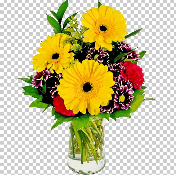 Transvaal Daisy Flower Bouquet Cut Flowers Floral Design PNG, Clipart, Annual Plant, Centrepiece, Common Daisy, Common Sunflower, Cut Flowers Free PNG Download