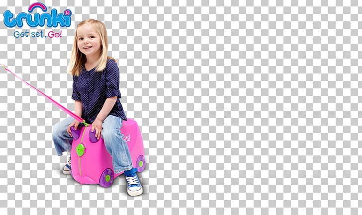 Trunki Ride-On Suitcase Baggage Travel PNG, Clipart, Baggage, Child, Container, Hand Luggage, Pink Free PNG Download