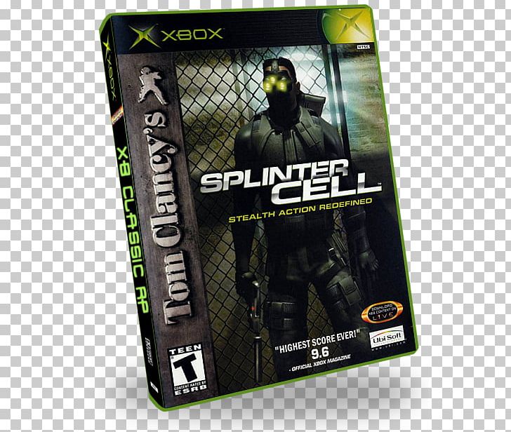Xbox 360 Tom Clancy's Splinter Cell: Pandora Tomorrow Tom Clancy's Splinter Cell: Chaos Theory Tom Clancy's Splinter Cell: Conviction PNG, Clipart,  Free PNG Download