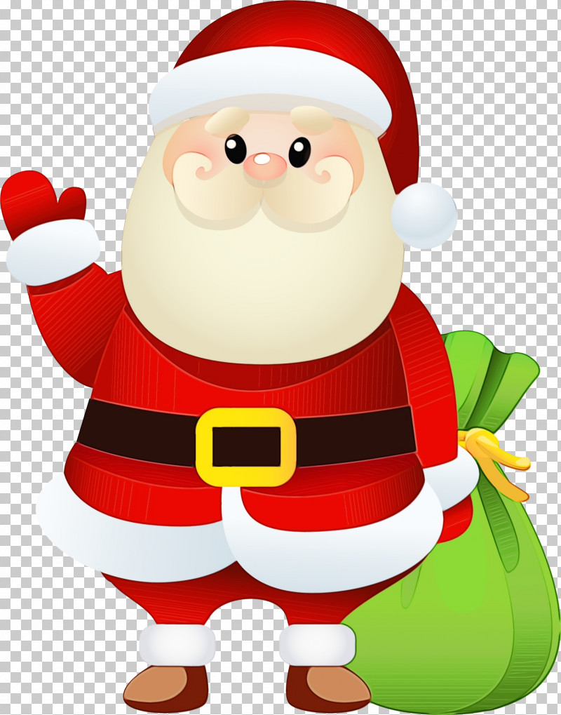 Santa Claus PNG, Clipart, Animation, Caricature, Cartoon, Christmas Day, Christmas Elf Free PNG Download