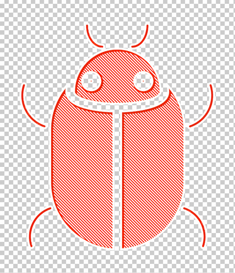 Tick Icon Insects Icon PNG, Clipart, Insect, Insects Icon, Line, Orange, Pest Free PNG Download