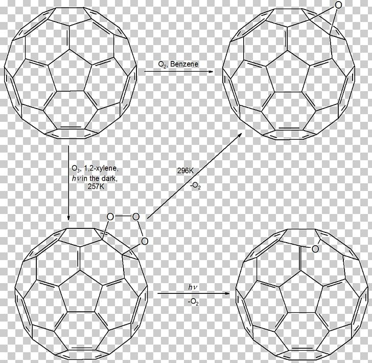 Ball Buckminsterfullerene Chemistry Chemical Formula PNG, Clipart, Area, Atom, Ball, Black And White, Buckminster Fuller Free PNG Download