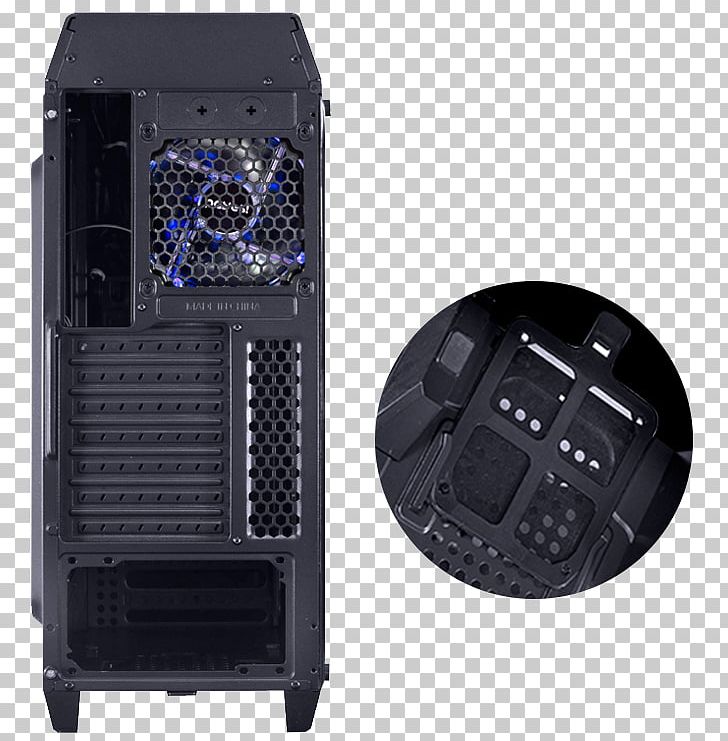 Computer Cases & Housings Computer System Cooling Parts Gabinete Gamer Pcyes Samurai Gaming Computer PNG, Clipart, Black, Blue, Computer, Computer Case, Computer Cases Housings Free PNG Download