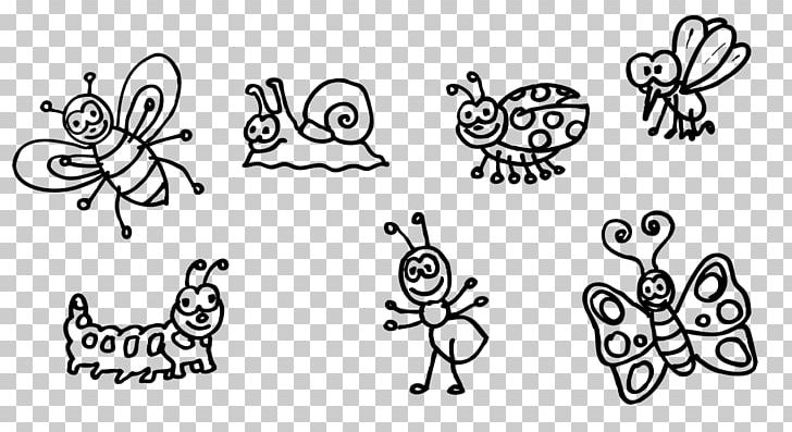 Insect Bee Drawing Mosquito Number PNG, Clipart, Animal, Animals, Area, Black, Black And White Free PNG Download