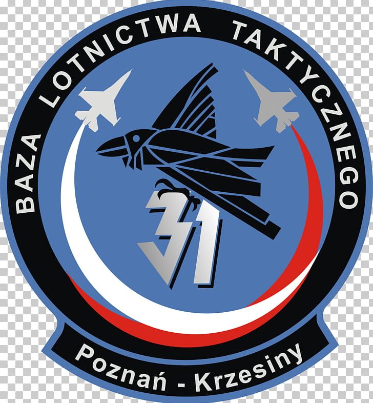 Krzesiny Military Air Base Polish Air Force Aviation PNG, Clipart, Air Force, Area, Aviation, Badge, Brand Free PNG Download