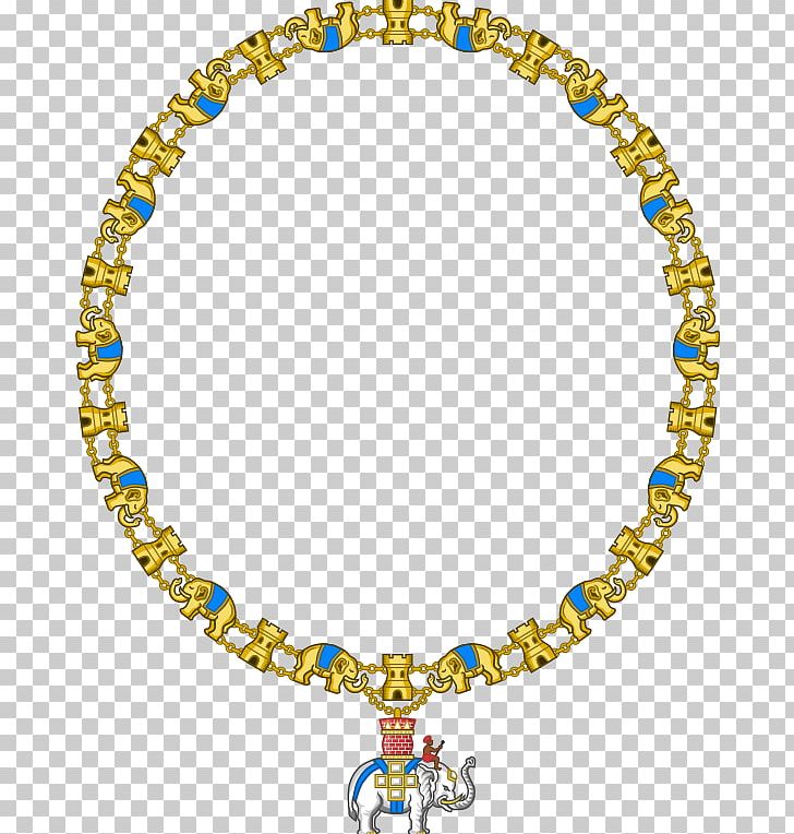 Order Of The Elephant Elephants Royal Orders Medal PNG, Clipart, Animals, Award, Body Jewelry, Chain, Circle Free PNG Download
