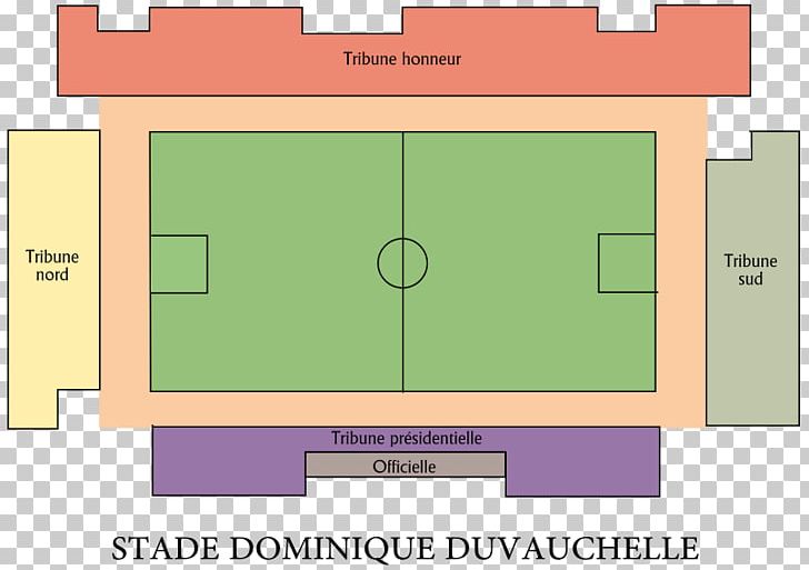 Stade Dominique Duvauchelle Stade Robert Diochon US Créteil-Lusitanos AC Arles Ligue 2 PNG, Clipart, Angle, Area, Diagram, Elevation, Floor Free PNG Download