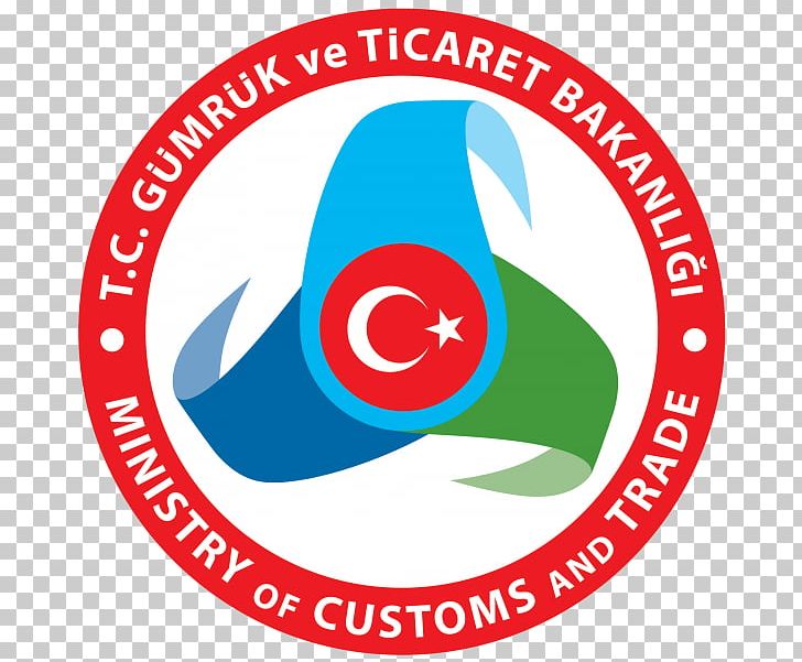 Turkey Logo Ministry Of Customs And Trade Minister PNG, Clipart, Area, Brand, Cabinet, Cabinet Of Turkey, Circle Free PNG Download