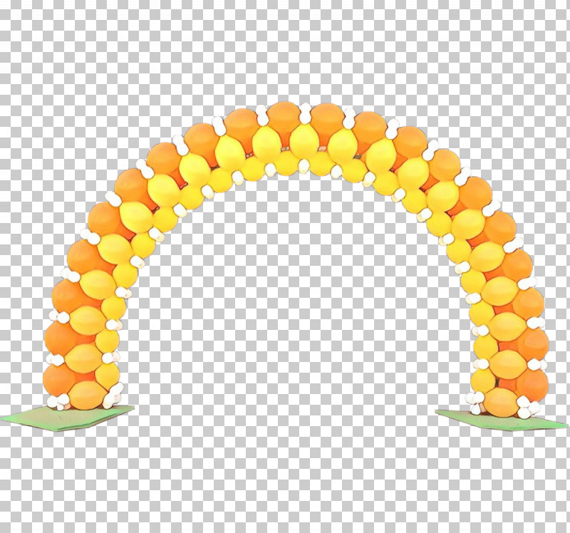 Candy Corn PNG, Clipart, Arch, Balloon, Candy Corn, Party Supply, Yellow Free PNG Download