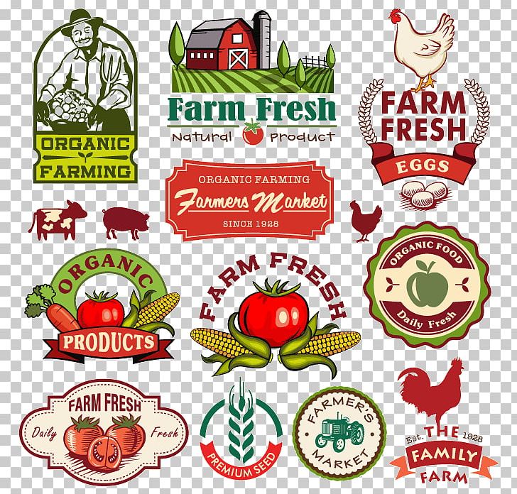 Label Organic Farming Agriculture PNG, Clipart,  Free PNG Download