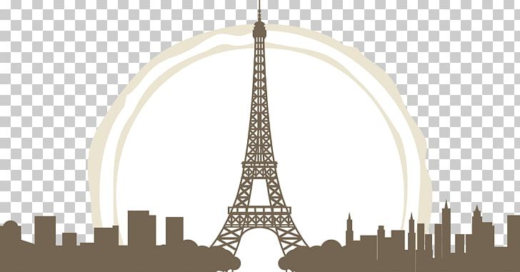 Paris Silhouette City PNG, Clipart, Arch, Architecture, Building, Buildings, Cartoon Free PNG Download