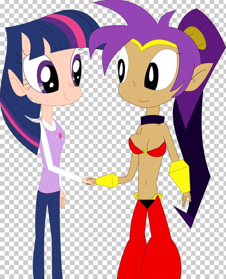 Shantae: Half-Genie Hero Twilight Sparkle Fluttershy WayForward Technologies PNG, Clipart,  Free PNG Download