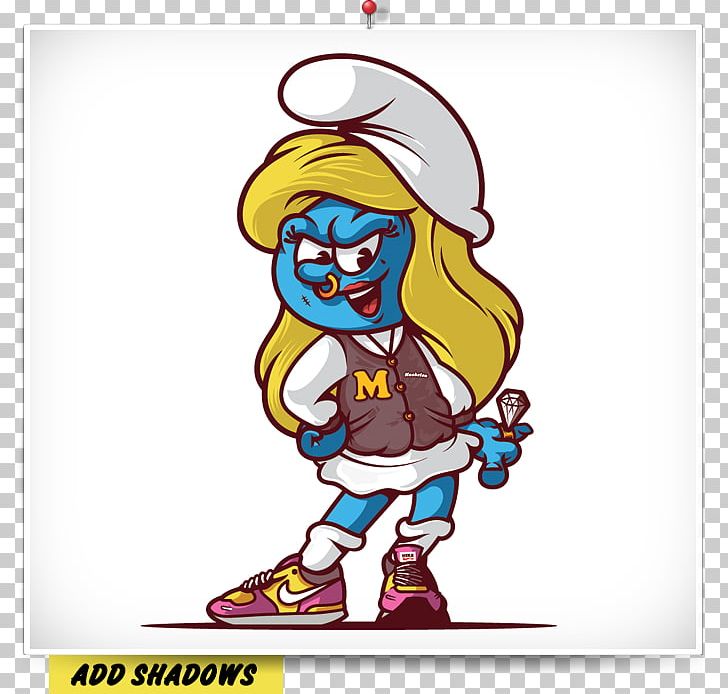 Smurfette Illustration PNG, Clipart, Art, Artist, Cartoon, Concept Art, Drawing Free PNG Download