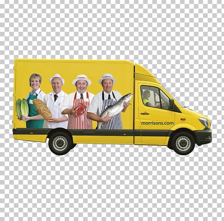 Van Car Bradford Morrisons Delivery PNG, Clipart, Automotive Design, Bradford, Brand, Car, Commercial Vehicle Free PNG Download