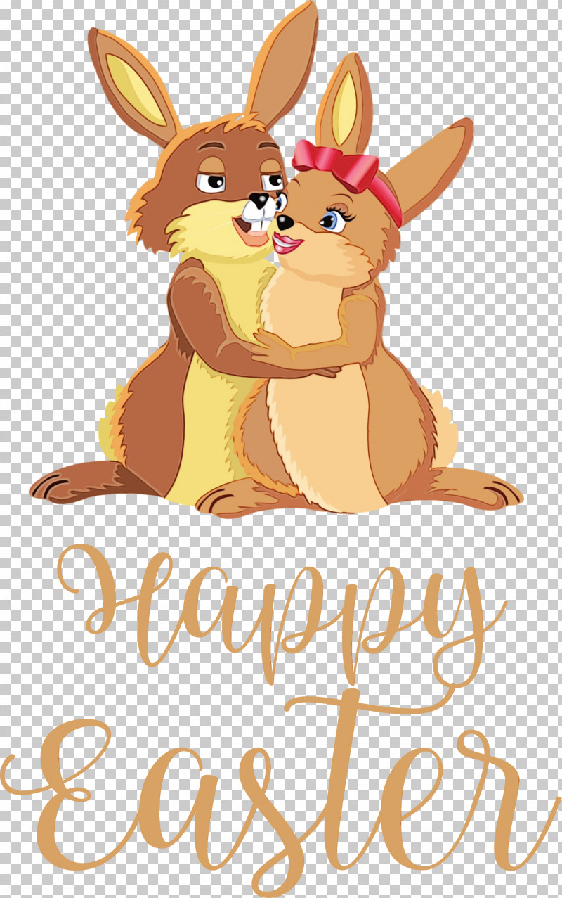 Cartoon Dog Hare Animation Drawing PNG, Clipart, Animation, Cartoon, Cute Easter, Dog, Drawing Free PNG Download