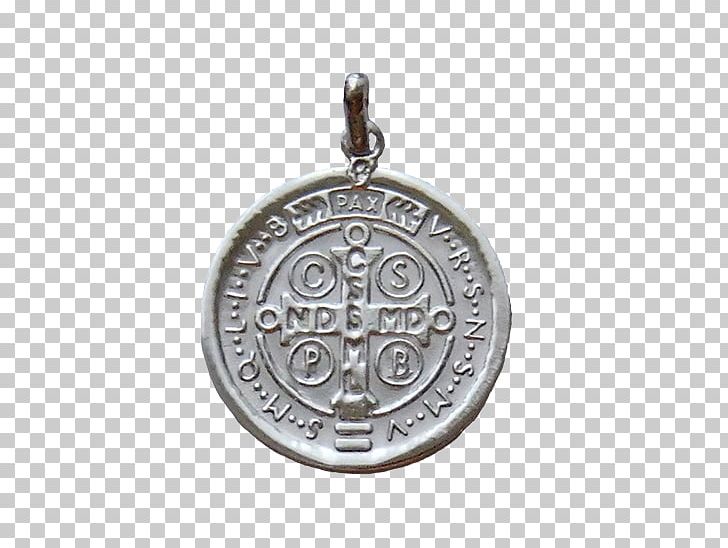 Locket Saint Benedict Medal Silver Sagrada Família PNG, Clipart, Archangel, Color, Jewellery, Locket, Medal Free PNG Download