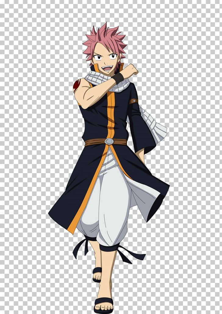 Natsu Dragneel Erza Scarlet Fairy Tail: Portable Guild Costume PNG, Clipart, Anime, Art, Artwork, Cartoon, Clothing Free PNG Download