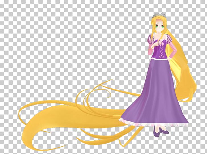 Rapunzel Hatsune Miku MikuMikuDance PNG, Clipart, Anime, Art, Art Museum, Cartoon, Character Free PNG Download