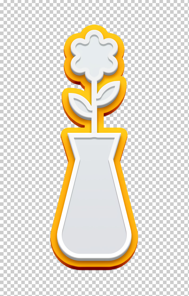 Interiors Icon Vase Icon PNG, Clipart, Interiors Icon, Vase Icon, Yellow Free PNG Download