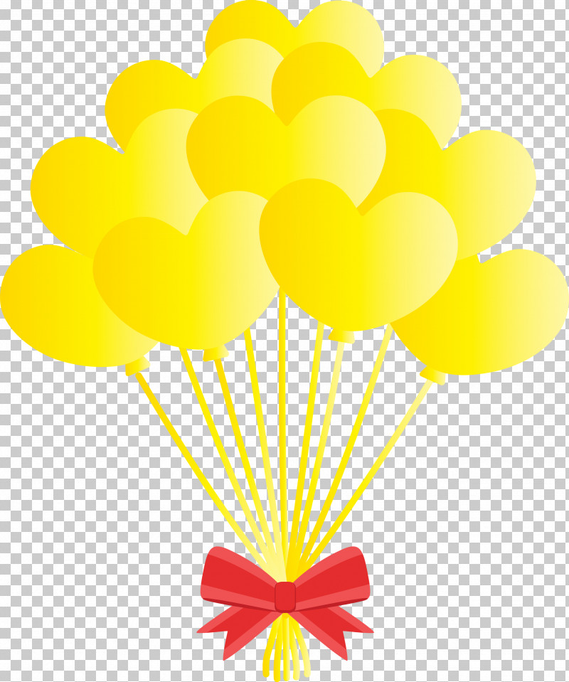 Balloon PNG, Clipart, Balloon, Yellow Free PNG Download