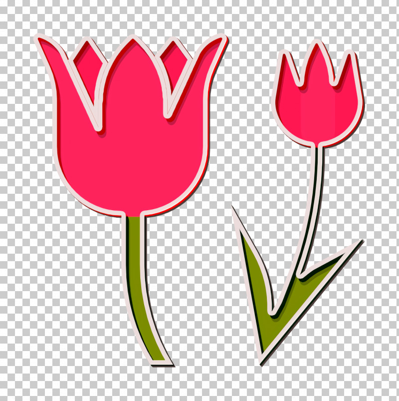 Flower Icon Tulip Icon Natural Scent Icon PNG, Clipart, Biology, Flower, Flower Icon, Heart, Leaf Free PNG Download