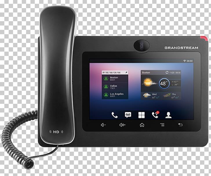 Grandstream Networks VoIP Phone Android Telephone Videotelephony PNG, Clipart, Display Device, Electronic Device, Electronics, Electronics Accessory, Gadget Free PNG Download