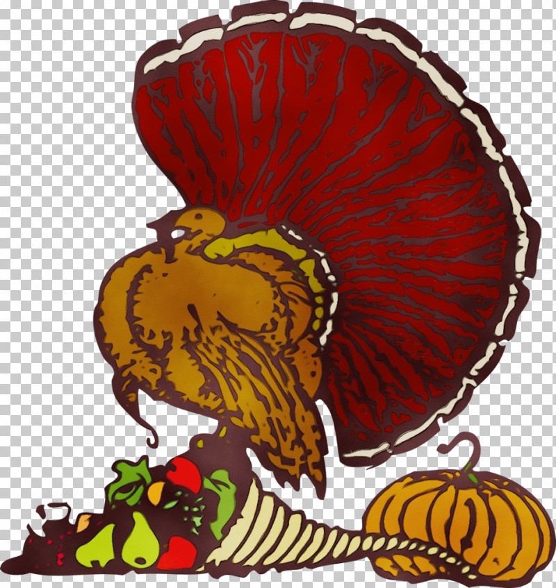 Thanksgiving PNG, Clipart, Cartoon, Drawing, Line Art, Paint, Thanksgiving Free PNG Download