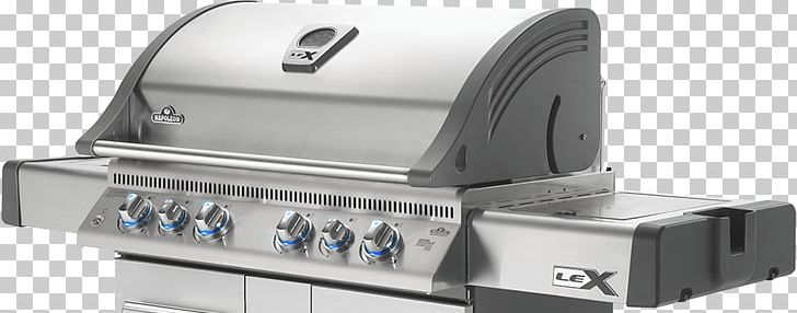 Barbecue Napoleon LEX 605 Stainless Steel Natural Gas Grill LEX605RSBINSS Napoleon Grills Mirage 605 Grilling Outdoor Cooking PNG, Clipart, Barbecue, Cooking, Food, Gasgrill, Grilling Free PNG Download