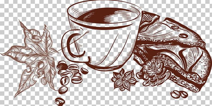 Coffee Cafe Illustration PNG, Clipart, Afternoon Tea, Anise, Coffee, Coffee Cup, Coffee Vector Free PNG Download