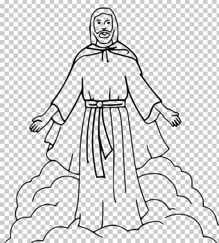 Coloring Book Depiction Of Jesus Bible PNG, Clipart, Arm, Art, Artwork, Black, Black And White Free PNG Download