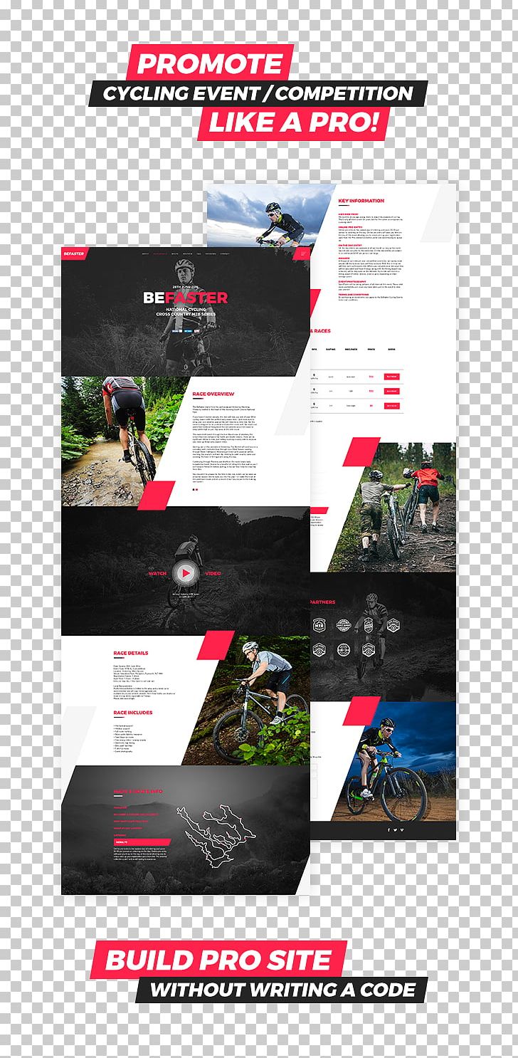 Cycling Sports Mountain Biking Cyclo-cross BMX PNG, Clipart, Automotive Design, Bicycle, Bmx, Brand, Brochure Free PNG Download