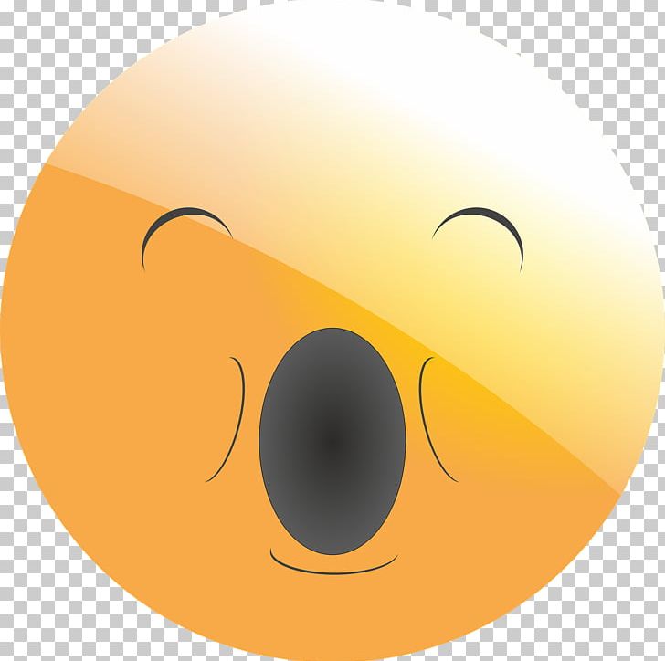 Emoticon Smiley Yawn Feeling Tired PNG, Clipart, Animaatio, Circle, Clip Art, Computer Wallpaper, Desktop Wallpaper Free PNG Download