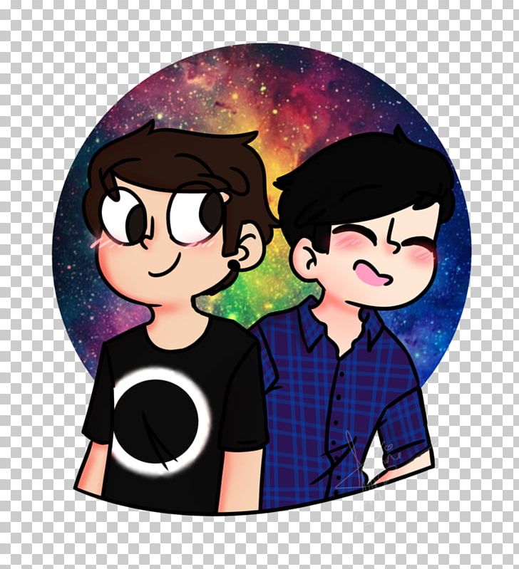 Fan Art Dan And Phil Drawing PNG, Clipart, Boy, Cartoon, Child, Cool, Dan And Phil Free PNG Download