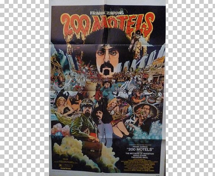 Frank Zappa 200 Motels Film Poster PNG, Clipart, Art, Experimental Rock, Film, Film Poster, Frank Zappa Free PNG Download