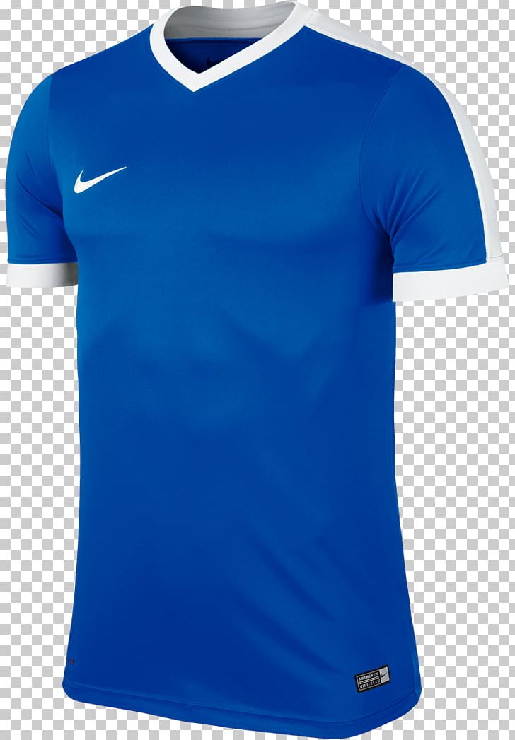Jersey Nike Sleeve Adidas Shirt PNG, Clipart, Active Shirt, Adidas, Blue, Clothing, Cobalt Blue Free PNG Download