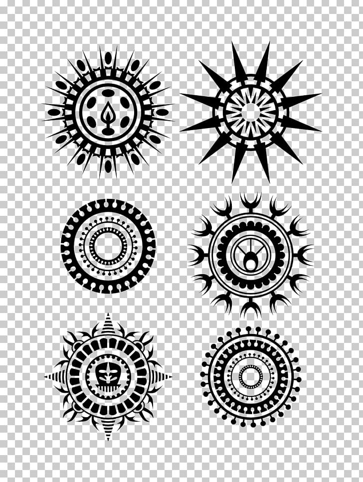 Polynesia Tattoo PNG, Clipart, Area, Art, Black And White, Circle, Download Free PNG Download