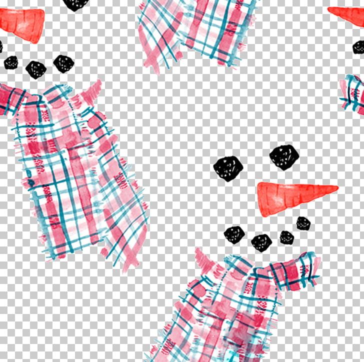 Snowman Textile PNG, Clipart, Buffalo Plaid, Cartoon Snowman, Christmas, Clothing, Color Free PNG Download