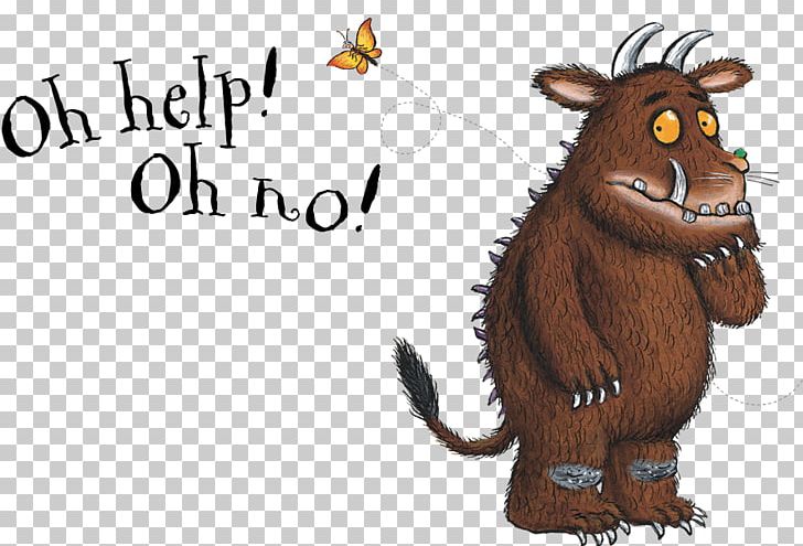 The Gruffalo's Child Children's Literature Book PNG, Clipart, Axel Scheffler, Bear, Beaver, Book, Carnivoran Free PNG Download