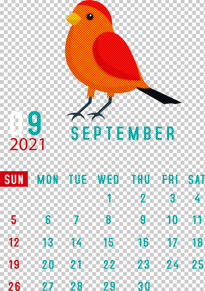 September 2021 Printable Calendar September 2021 Calendar PNG, Clipart, Beak, Birds, Geometry, Line, Mathematics Free PNG Download