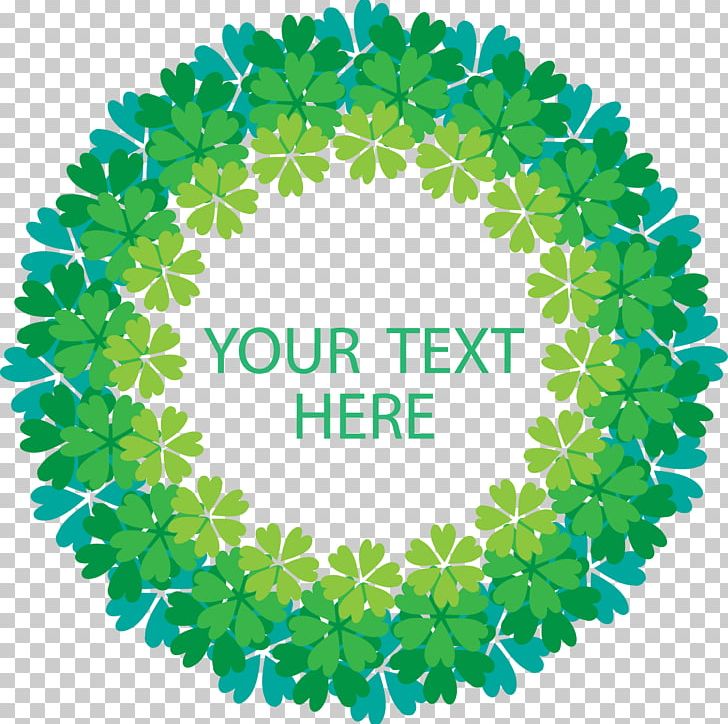 Four-leaf Clover PNG, Clipart, Border Frame, Christmas Frame, Circle, Circular Vector, Clover Free PNG Download