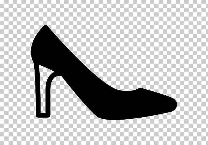 High-heeled Shoe Computer Icons Stiletto Heel Fashion PNG, Clipart, Basic Pump, Beauty, Beauty Fashion, Black, Black And White Free PNG Download
