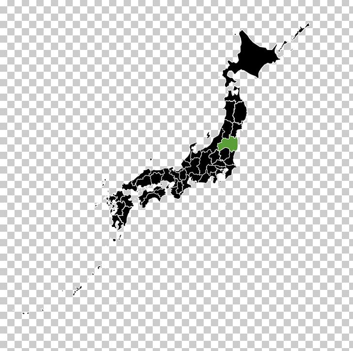 Japan Map Graphics Illustration PNG, Clipart, Art, Black, Black And White, Branch, Graphic Design Free PNG Download