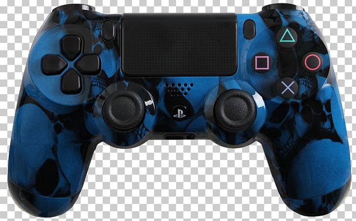 PlayStation 2 PlayStation 4 Xbox 360 Game Controllers PNG, Clipart, All Xbox Accessory, Blue, Blue Skull, Electronic Device, Game Controller Free PNG Download