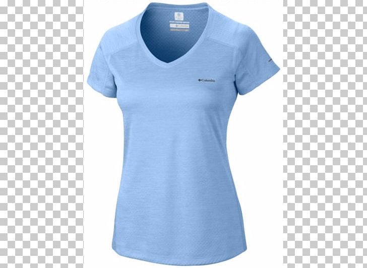 T-shirt Sleeve Clothing Columbia Sportswear PNG, Clipart, Active Shirt, Blue, Cap, Clothing, Clothing Accessories Free PNG Download