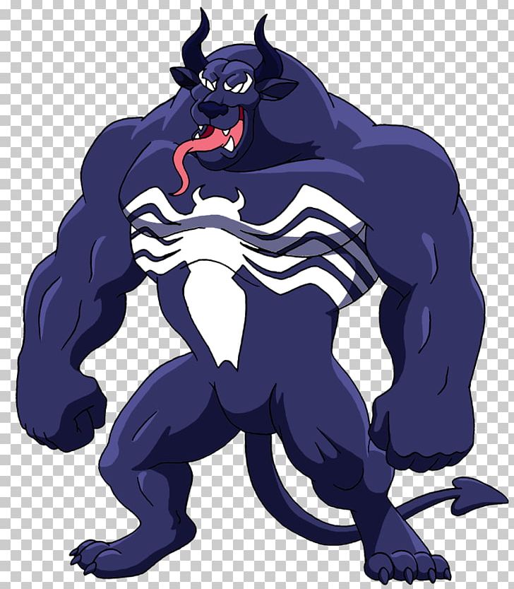 Venom Rick Jones Spider-Man Character PNG, Clipart, Art, Carnivoran, Cartoon, Character, Demon Free PNG Download