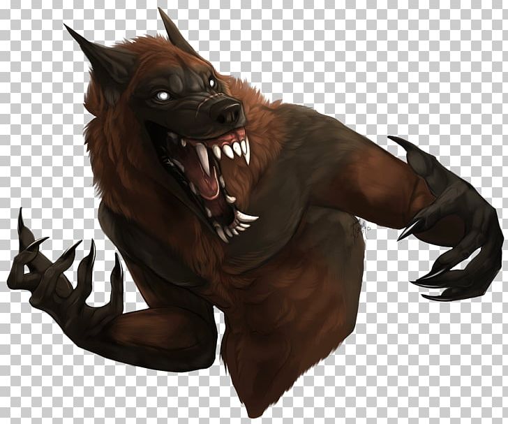 Werewolf Monster Drawing PNG, Clipart, Art, Carnivoran, Demon, Dog Like Mammal, Drawing Free PNG Download