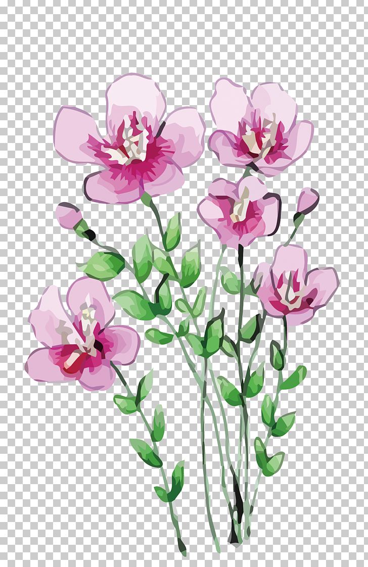 Cartoon Illustration PNG, Clipart, Branch, Design, Flower, Flower Arranging, Flowers Free PNG Download
