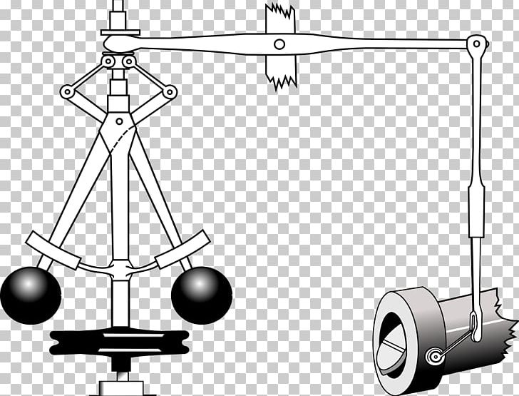Centrifugal Governor Centrifugal Force Mechanics Invention Mechanism PNG, Clipart, Angle, Area, Black And White, Centrifugal Force, Centrifugal Governor Free PNG Download